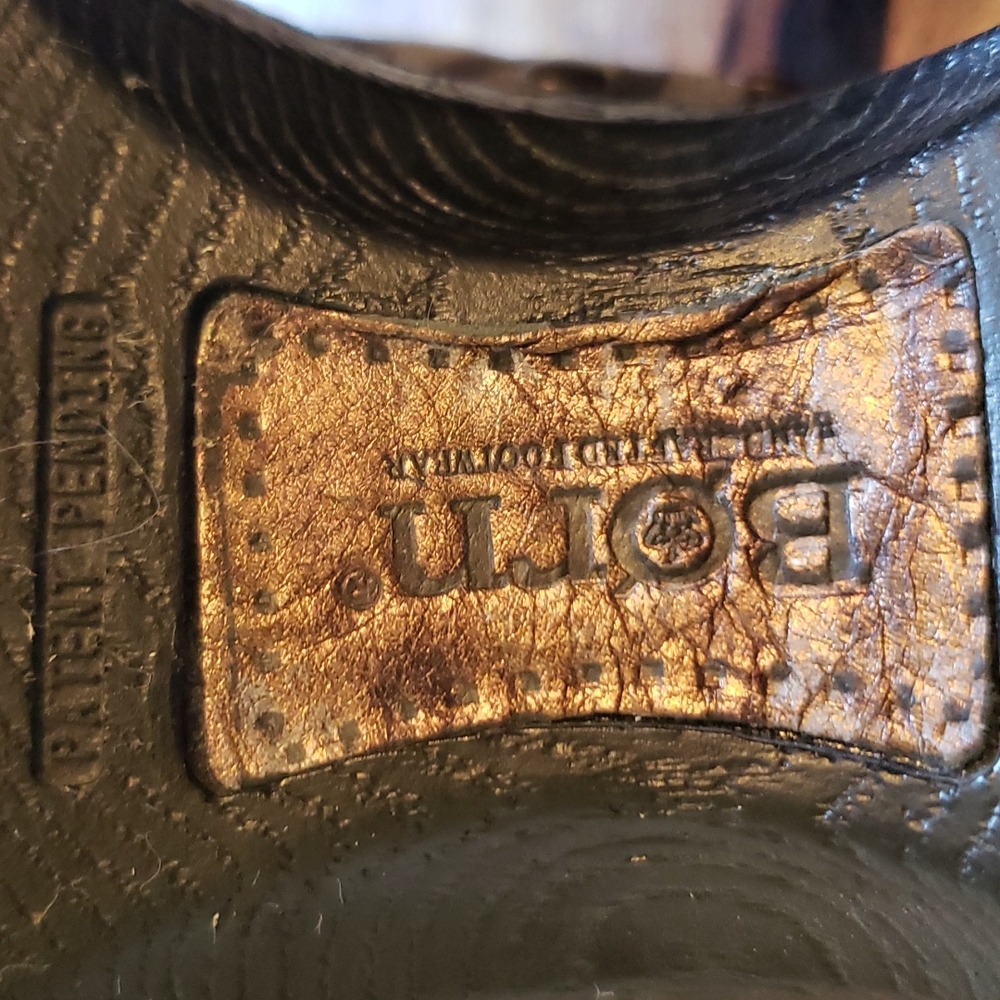 Born Metallic Tiger Animal Print Shoes - Picture 8 of 13